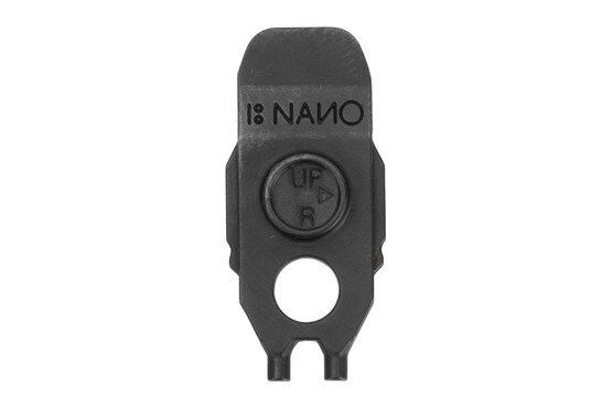 MultiTasker NANO Optic Tool has a 420 melonite finish